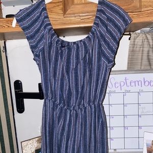 Off the shoulder dress